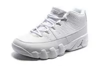 best zapatos air jordan 9 colorways soldes tout blanc